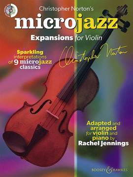 Norton, C: Microjazz Expansions for Violin