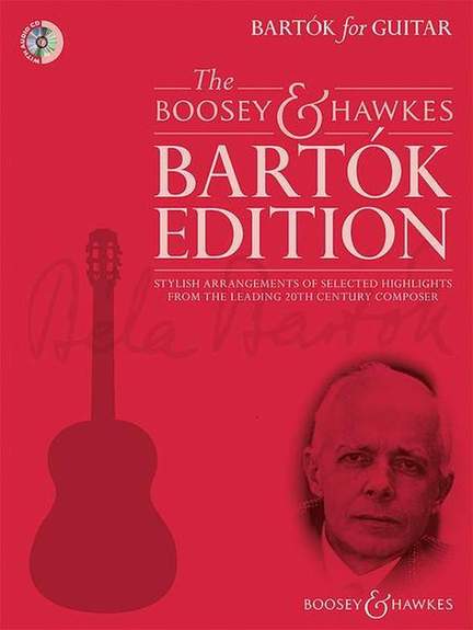Bartók for Guitar