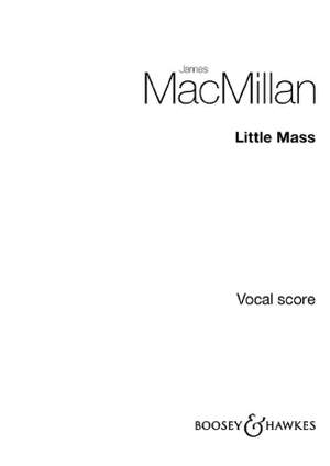 MacMillan, J: Little Mass