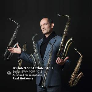 Bach, J S: Cello Suites Nos. 1-6, BWV1007-1012
