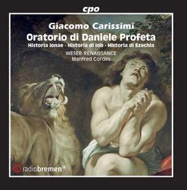 Carissimi: Oratorio Di Daniele Profeta