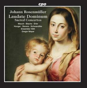 Johann Rosenmüller: Laudate Dominum Product Image