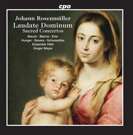 Johann Rosenmüller: Laudate Dominum