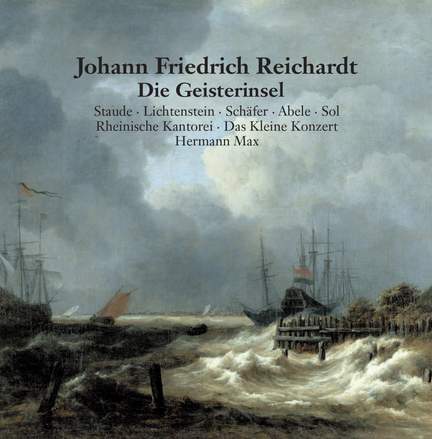Reichardt, J F: Die Geisterinsel