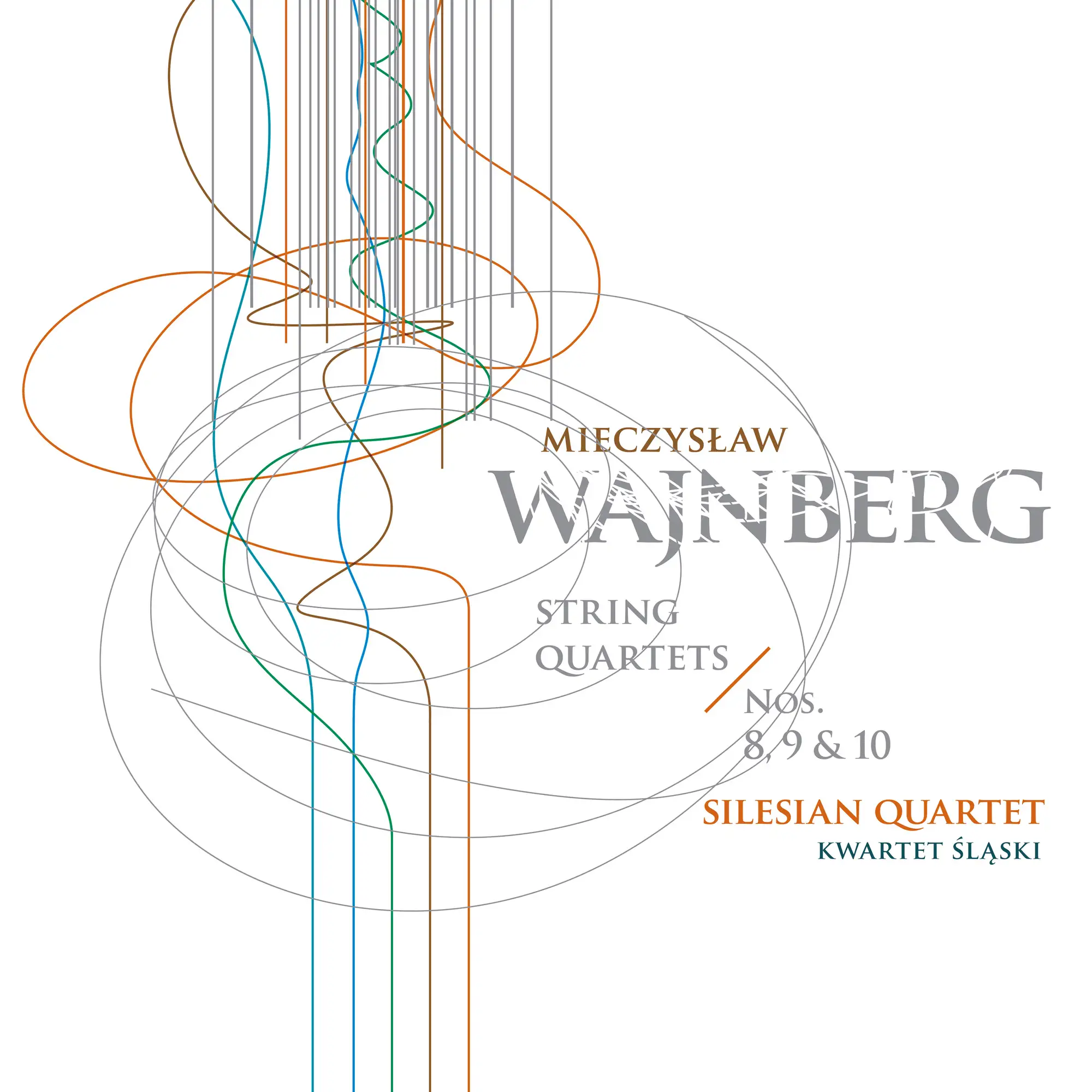 クラシック CD Dominant String Quartet Vainberg: Stirng Quartets Nos.7, 8 &amp; 9  OCD686 Olympia (2) /00110 Weinberg: String Quartets Nos 8-10 - CD Accord: ACD241 - CD