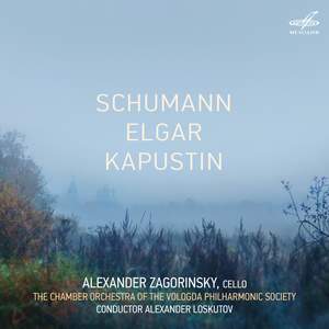 Schumann, Elgar & Kapustin