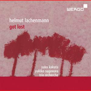 Helmut Lachenmann: Got Lost Product Image