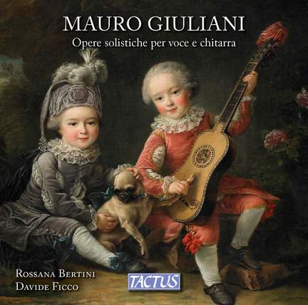Mauro Giuliani: Opere solistiche per voce e chitarra