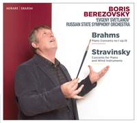 Brahms & Stravinsky Piano Concertos