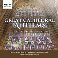 Great Cathedral Anthems - Canterbury Cathedral Choir