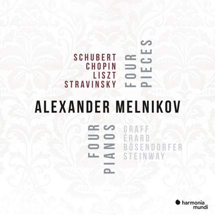 Four Pieces - Four Pianos