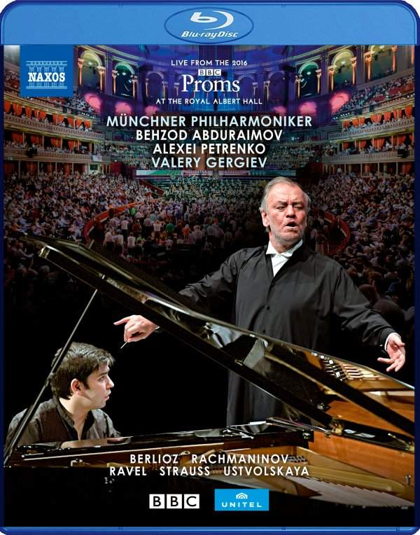 BBC Proms at the Royal Albert Hall - C Major: 732104 - Blu-ray