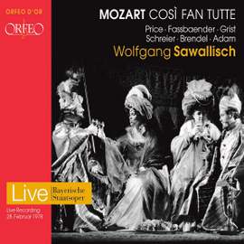Mozart: Così fan tutte, K588