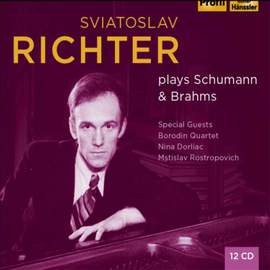 Sviatoslav Richter plays Schumann & Brahms