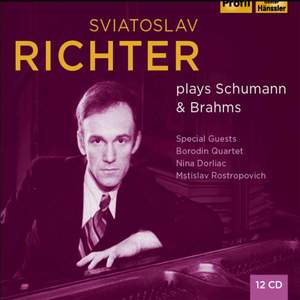 Sviatoslav Richter plays Schumann & Brahms