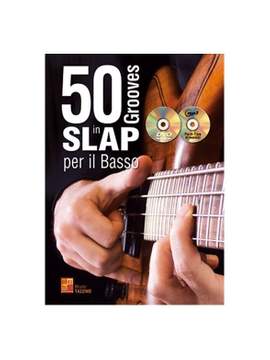 50 Grooves In Slap Per Il Basso
