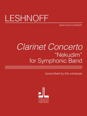 Jonathan Leshnoff: Clarinet Concerto Nekudim