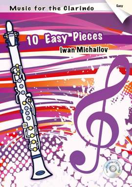 Iwan Michailov: 10 Easy Pieces For Clarineo