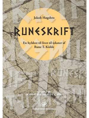 Jakob Hogsbro: Runeskrift