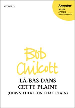 Chilcott, Bob: La-bas, dans cette plaine