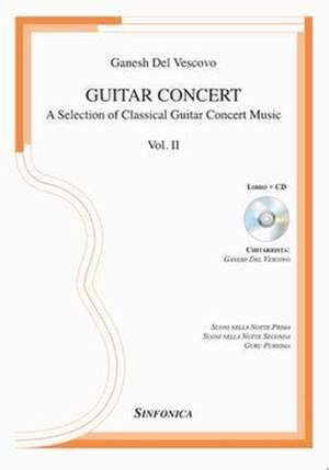 Ganesh del Vescovo: Guitar Concert (2)