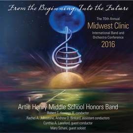2016 Midwest Clinic: Artie Henry Middle School Honors Band