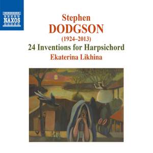 Dodgson: 24 Inventions for Harpsichord Product Image