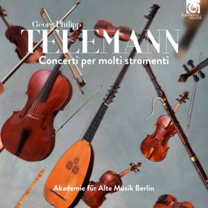 Telemann: Concerti per molti stromenti Product Image