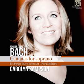 JS Bach: Cantatas for Soprano