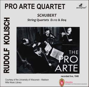 Schubert: String Quartets Nos. 8 & 13