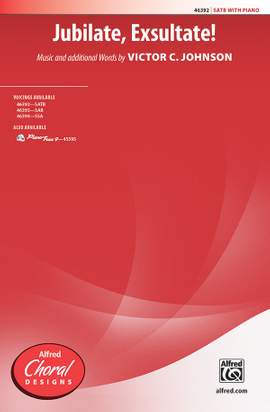 Victor C. Johnson: Jubilate, Exsultate! SATB