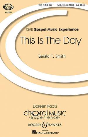 Smith, G T: This is the Day