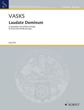 Vasks, P: Laudate Dominum