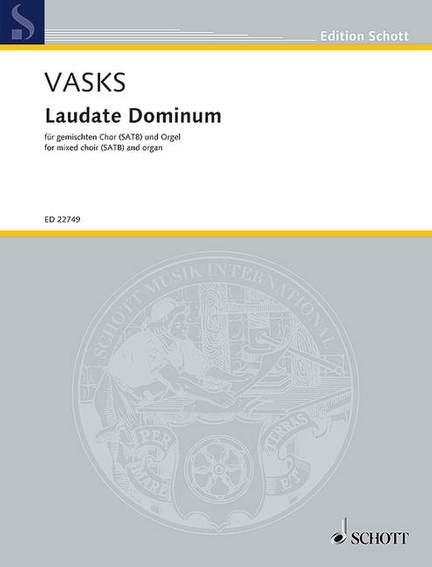 Vasks, P: Laudate Dominum