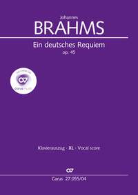 Brahms: Ein Deutsches Requiem (Op.45)