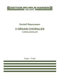 Sunleif Rasmussen_Jógvan Waagstein: 3 Organ Chorales - In Memoriam Kjartan Hoydal