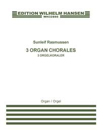 Sunleif Rasmussen_Jógvan Waagstein: 3 Organ Chorales - In Memoriam Kjartan Hoydal