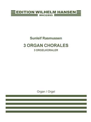 Sunleif Rasmussen_Jógvan Waagstein: 3 Organ Chorales - In Memoriam Kjartan Hoydal