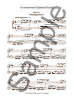 Sunleif Rasmussen_Jógvan Waagstein: 3 Organ Chorales - In Memoriam Kjartan Hoydal Product Image