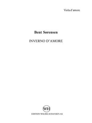 Bent Sørensen: Inverno d'Amore