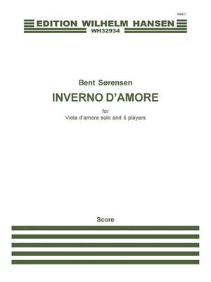 Bent Sørensen: Inverno d'Amore