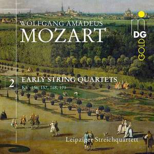 Mozart: Early String Quartets Volume 2