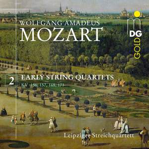 Mozart: Early String Quartets Volume 2