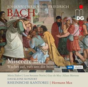 Johann Christoph Friedrich Bach: Miserere mei