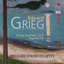 Grieg: String Quartets Nos. 1 & 2