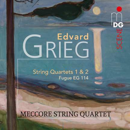 Grieg: String Quartets Nos. 1 & 2