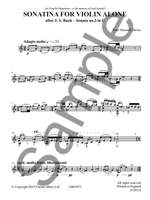 Peter Maxwell Davies: Sonatina For Violin Alone Product Image