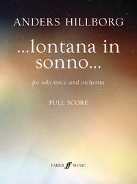 Hillborg: Lontana in sonno