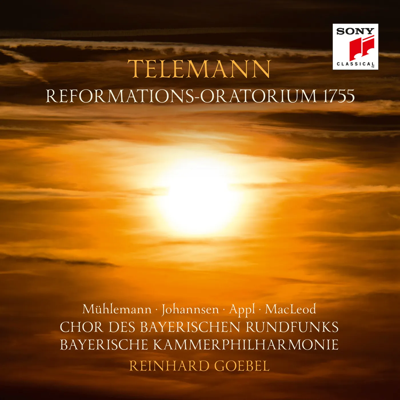 Telemann: Reformations-Oratorium 1755, TWV 13:18 - Sony