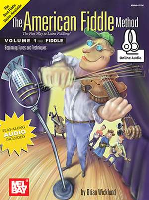 Brian Wicklund: American Fiddle Method Volume 1
